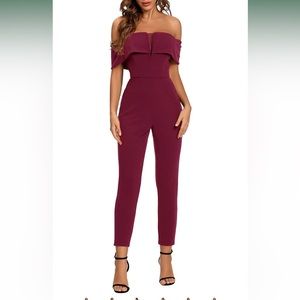 Cocktail jumpsuit